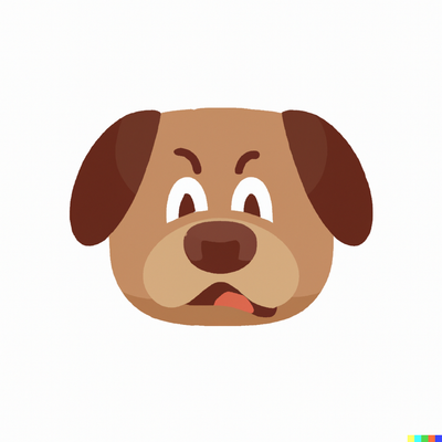 puppy emoji