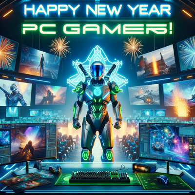 New Year 2024 for PC gamers