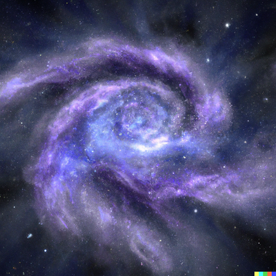 swirling galaxies, space opera, nebula