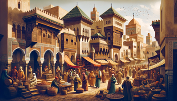 Moroccan culture from the 17th century